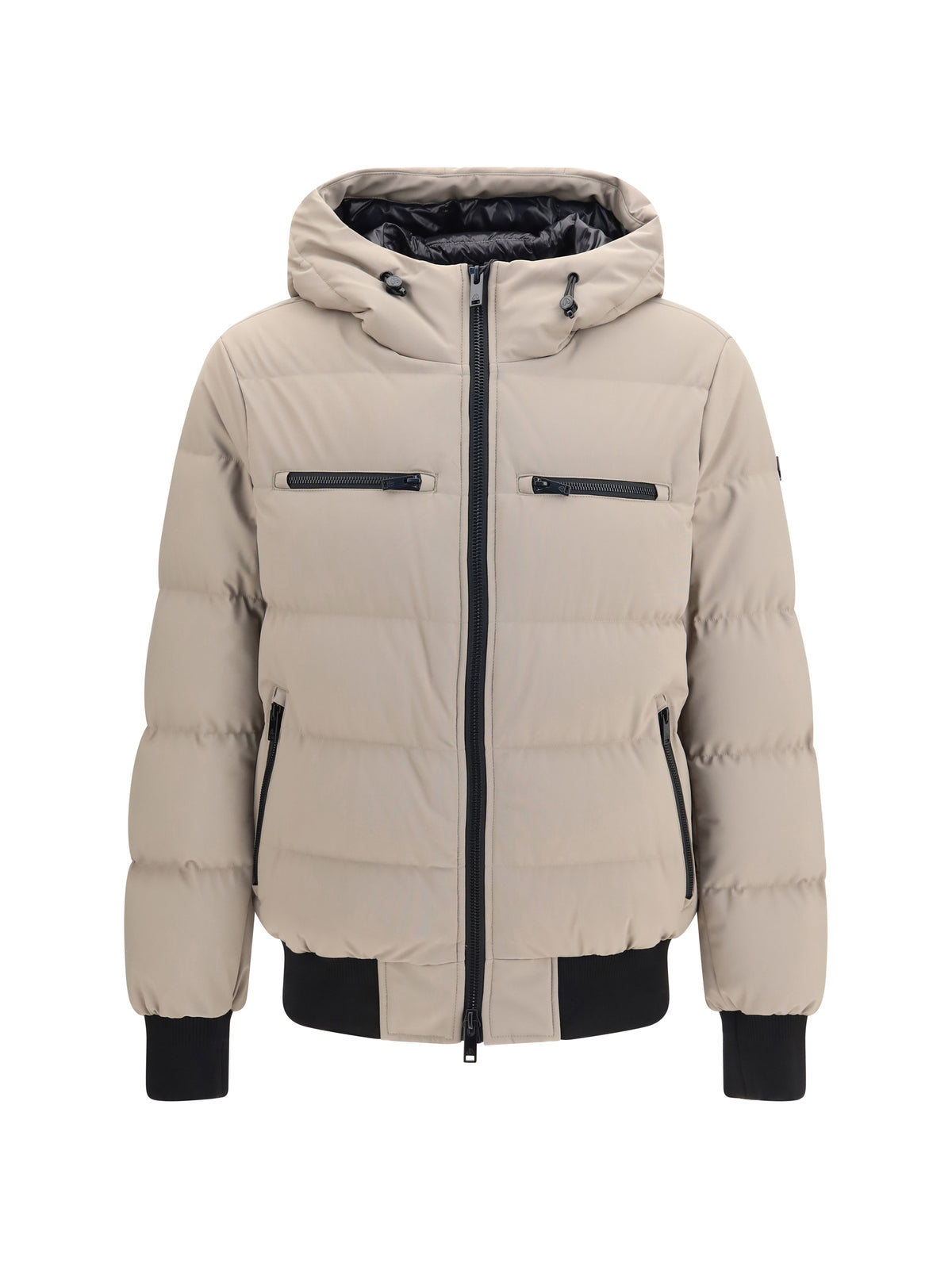 Moose Knuckles Soho Down Puffer Jacket - Ashen