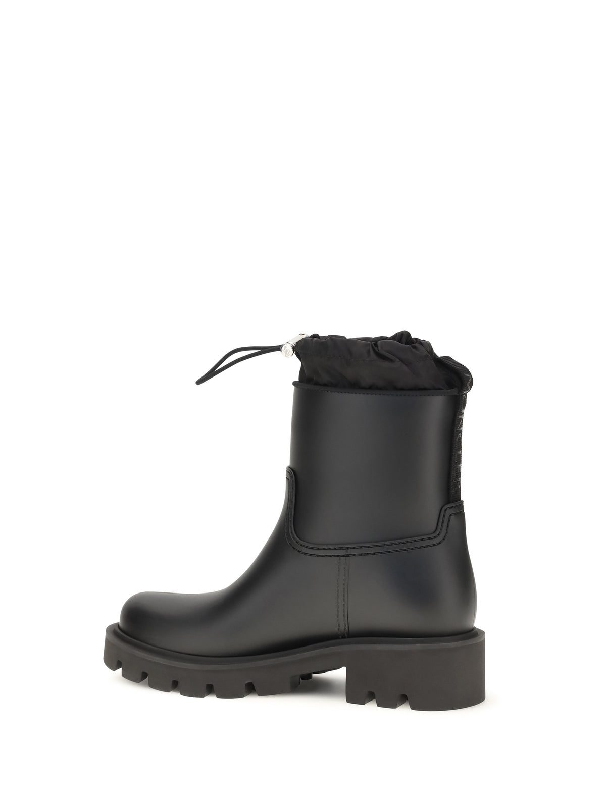 Moncler Kickstream Rain Boots - Black