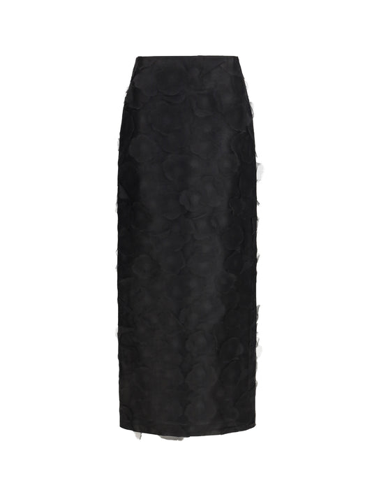 MAX MARA Adepto long silk Skirt