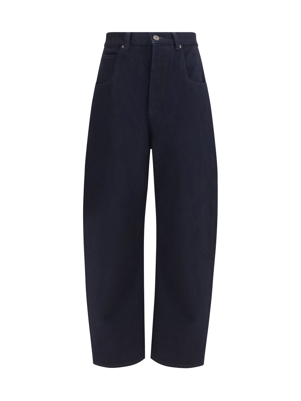 Bottega Veneta Wide-leg Jeans - Dark Indigo