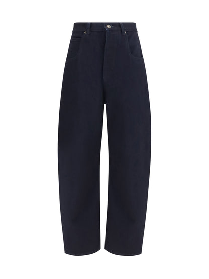 Bottega Veneta Wide-leg Jeans - Dark Indigo