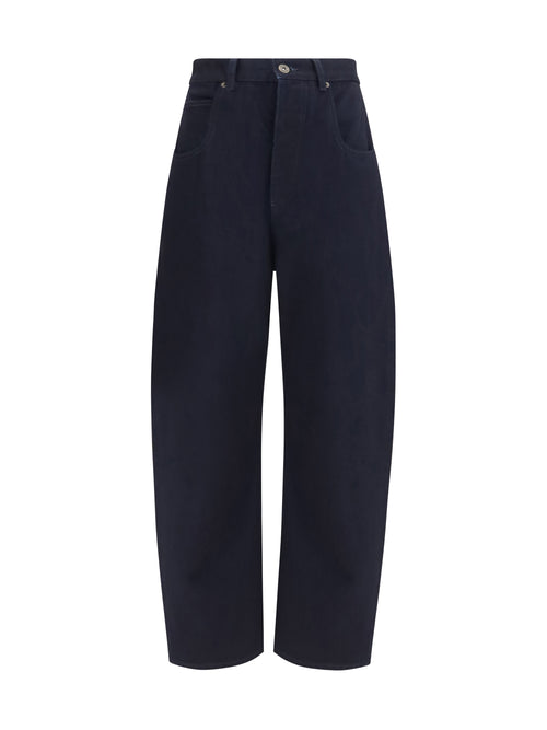 Bottega Veneta Wide-leg Jeans - Dark Indigo