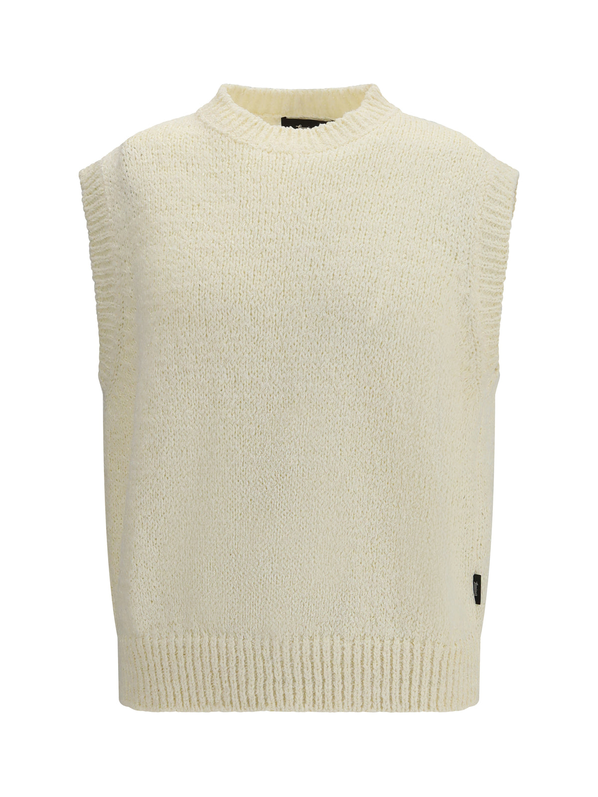 Laminar Cotton Vest - White