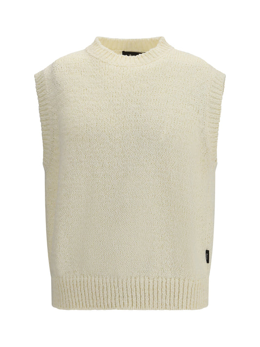 Laminar Cotton Vest - White