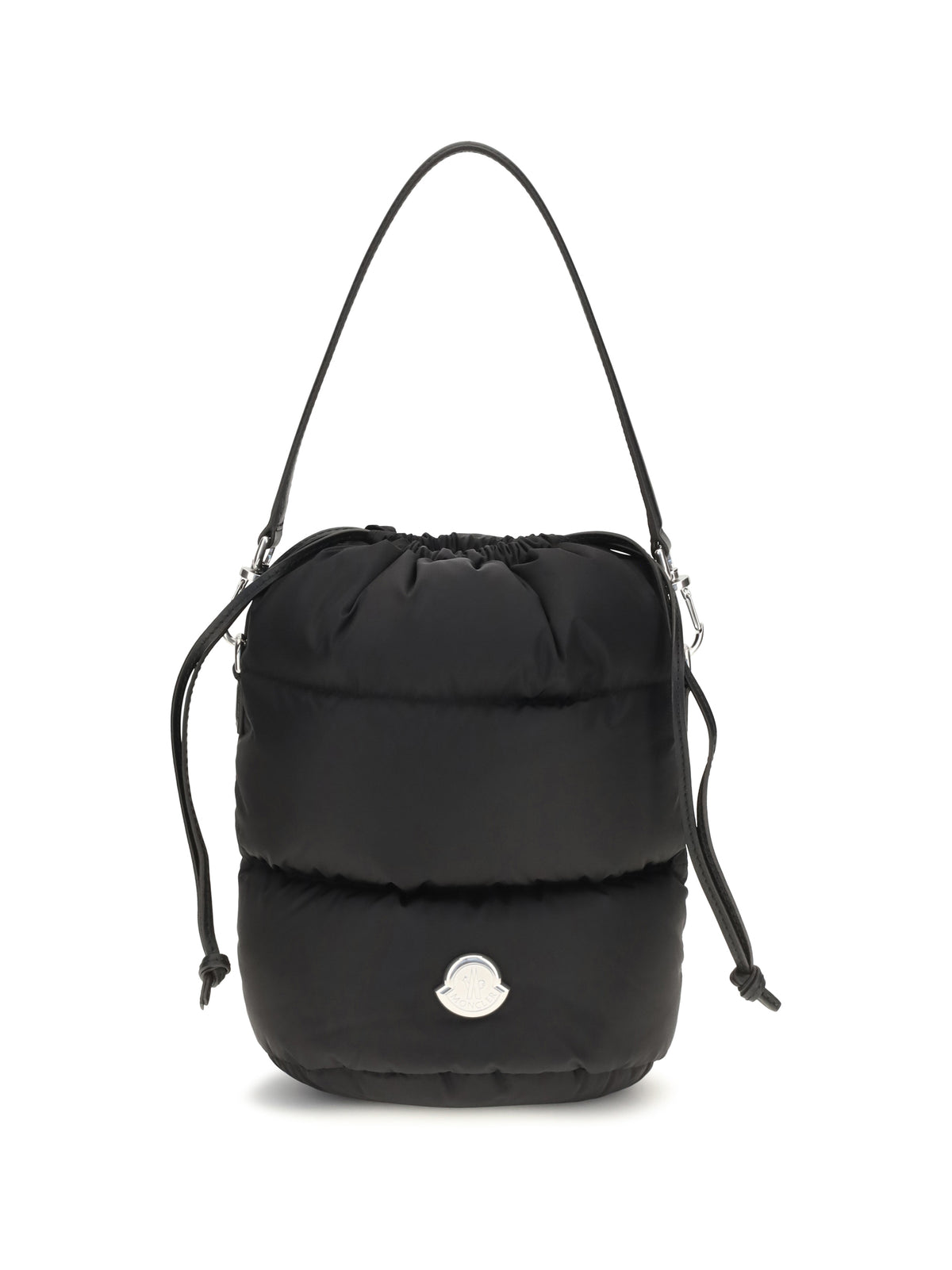 Moncler Caradoc Bucket Bag - Black