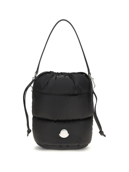 Moncler Caradoc Bucket Bag - Black