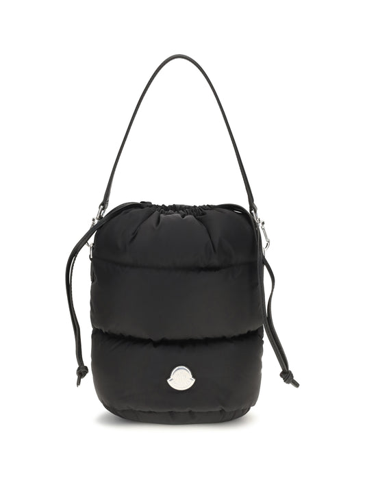 Moncler Caradoc Bucket Bag - Black