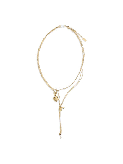 Chloé Paddington mini Necklace - Vintage Gold