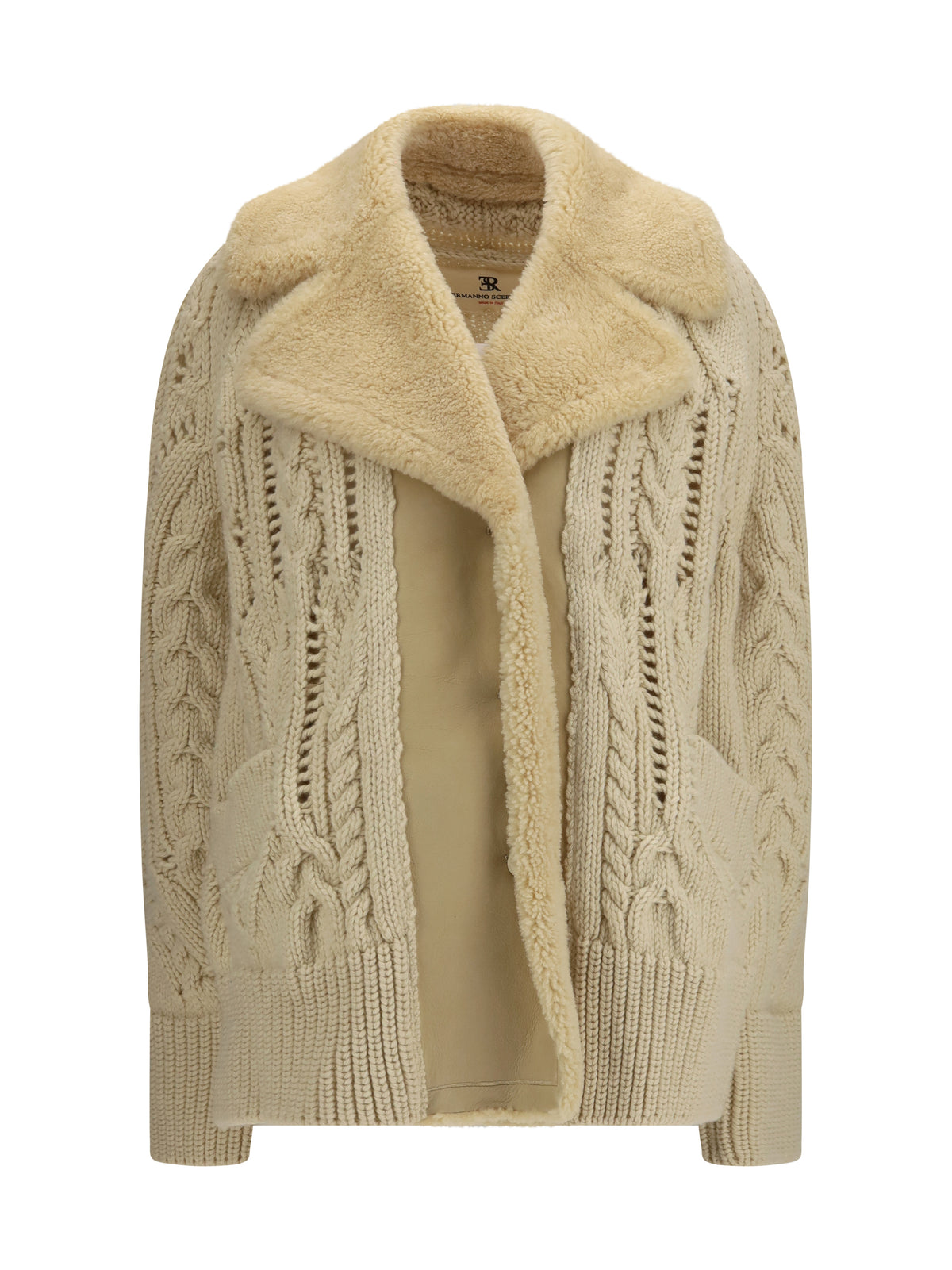 Ermanno Scervino Virgin wool Sweater - Antique White