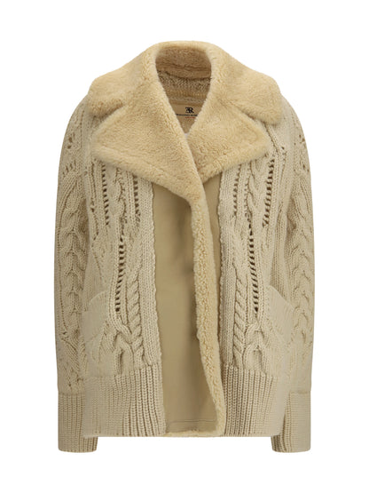 Ermanno Scervino Virgin wool Sweater - Antique White