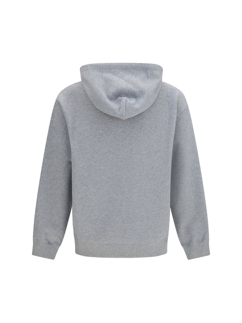 Valentino VLogo Signature Hoodie - Grey Melange