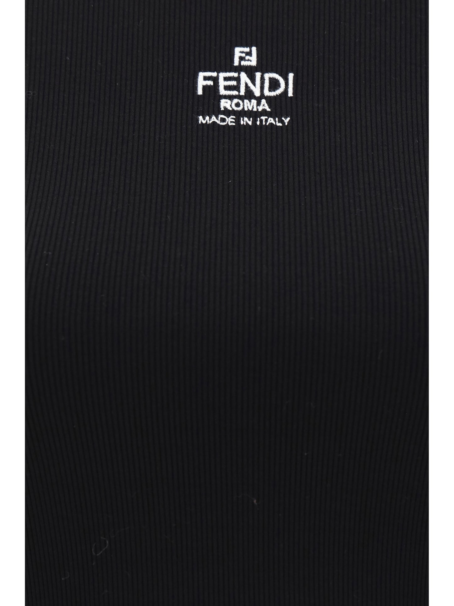 FENDI Cotton T-shirt with logo