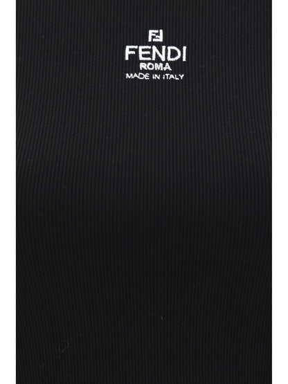 FENDI Cotton T-shirt with logo