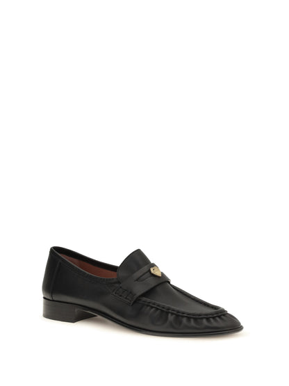 Chloé Letti leather Loafers - Black