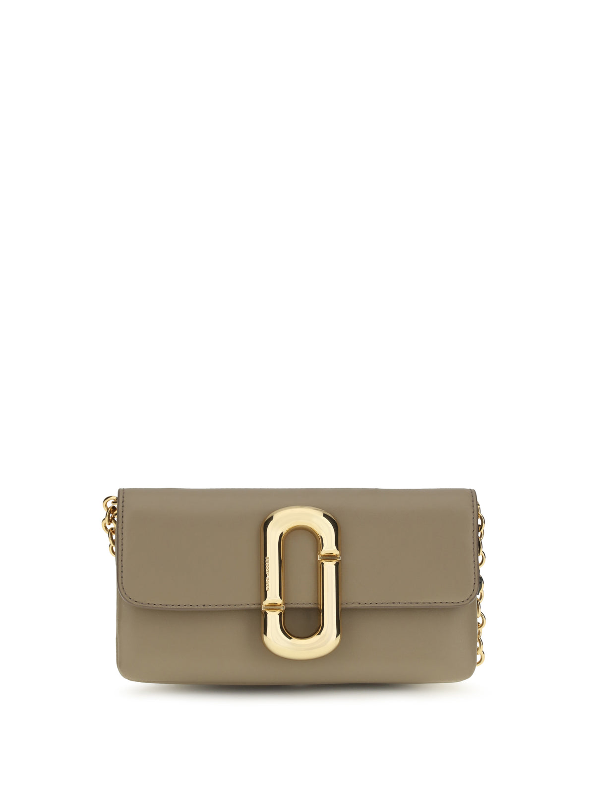 Marc Jacobs Snapshot Chain Wallet - Light Slate