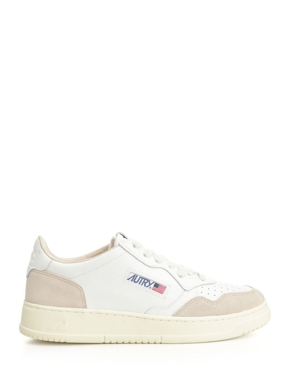 Autry "Medalist Low" Sneakers - White