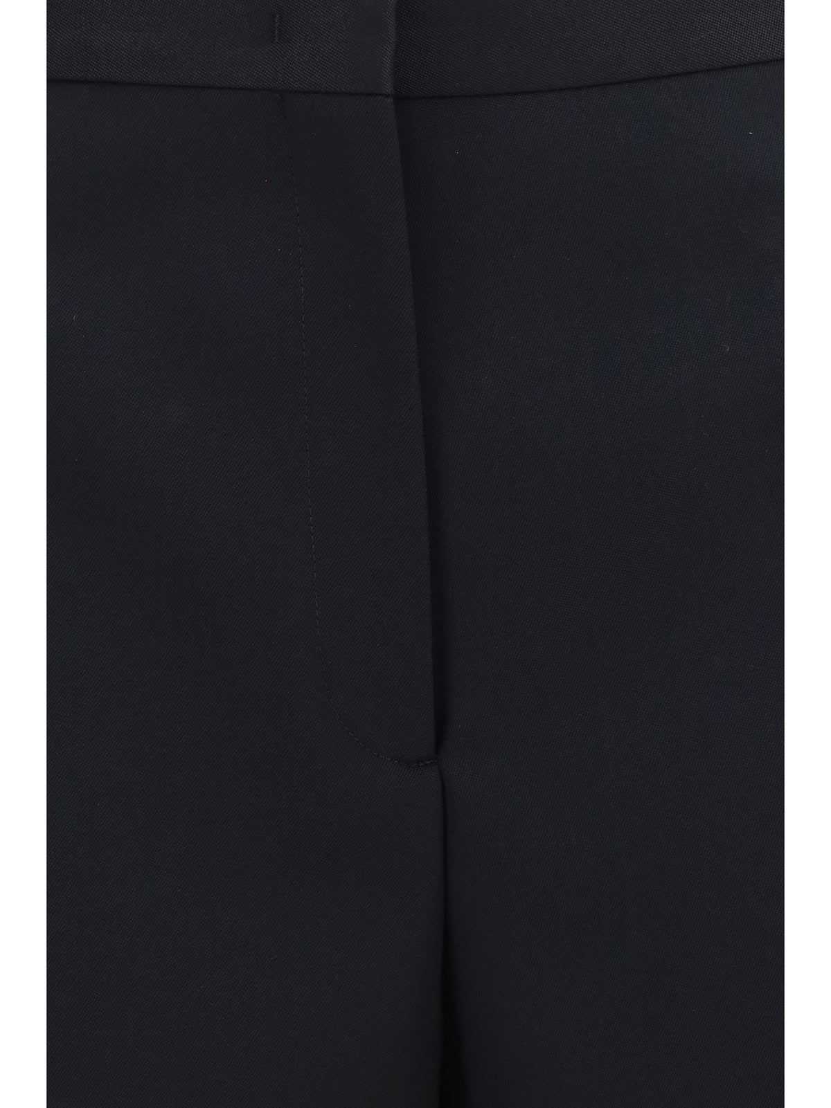 Fendi Straight-leg Pants - Black
