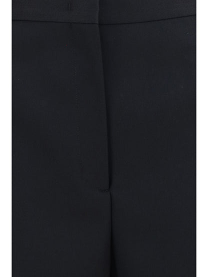 Fendi Straight-leg Pants - Black