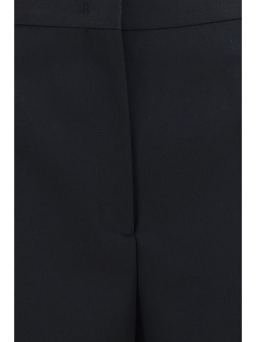Fendi Straight-leg Pants - Black