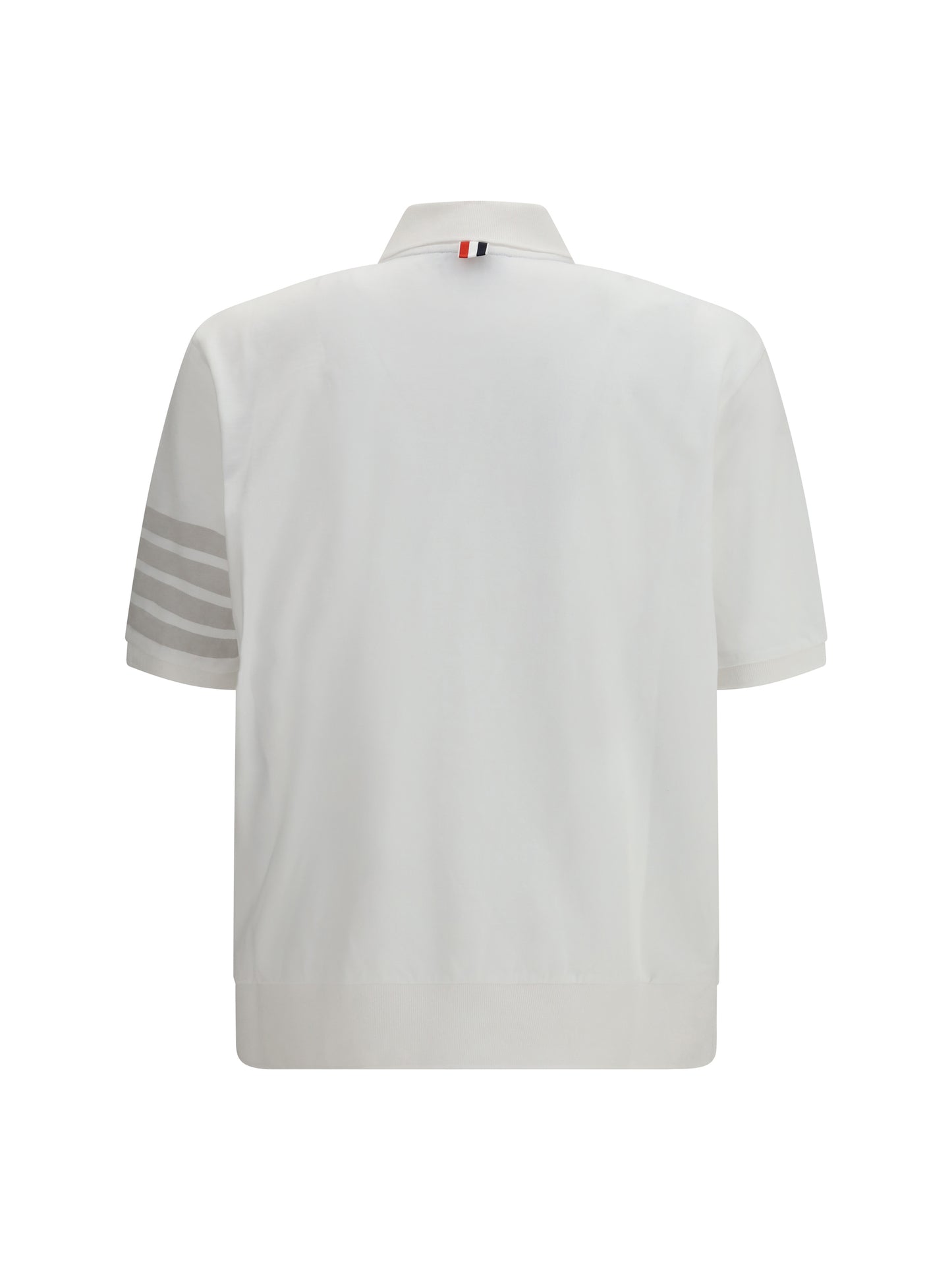 THOM BROWNE Cotton Polo