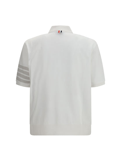 THOM BROWNE Cotton Polo