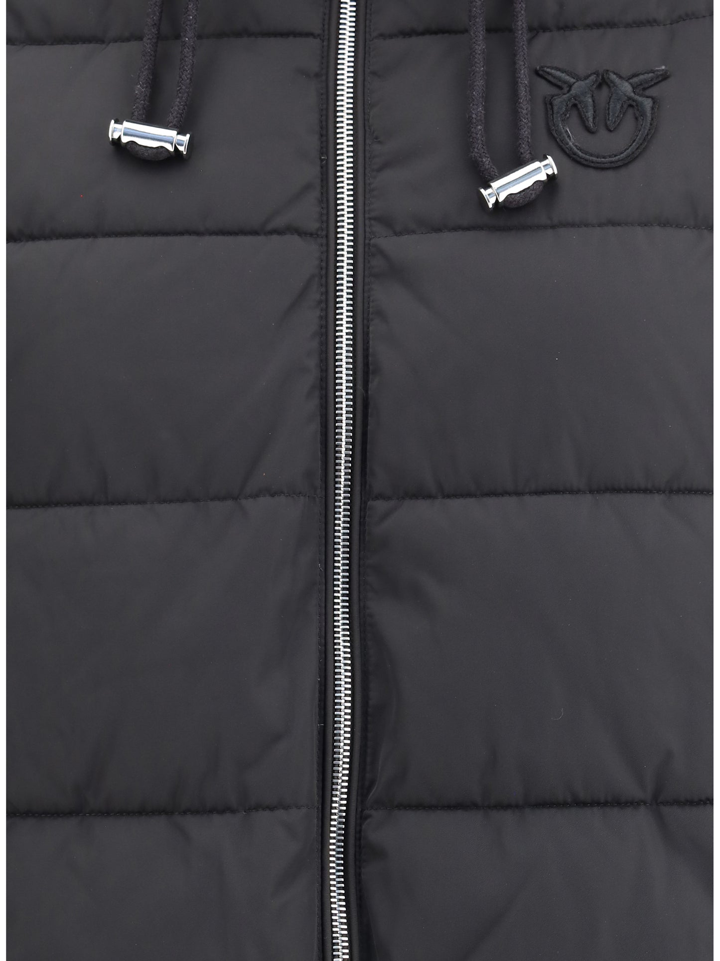 PINKO Logo Down Jacket