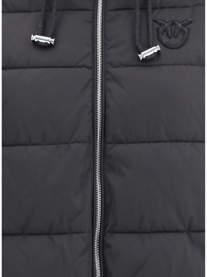 PINKO Logo Down Jacket