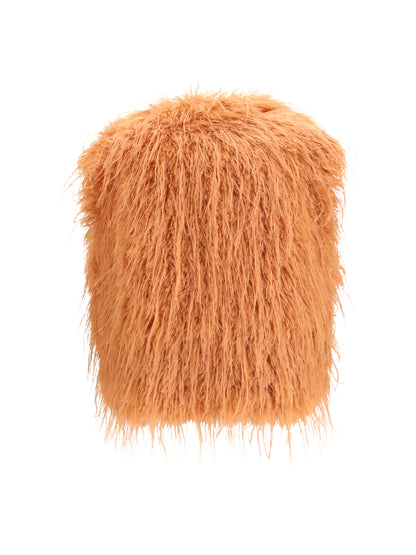 Forte_forte Eco Mongolia faux fur Vest - The