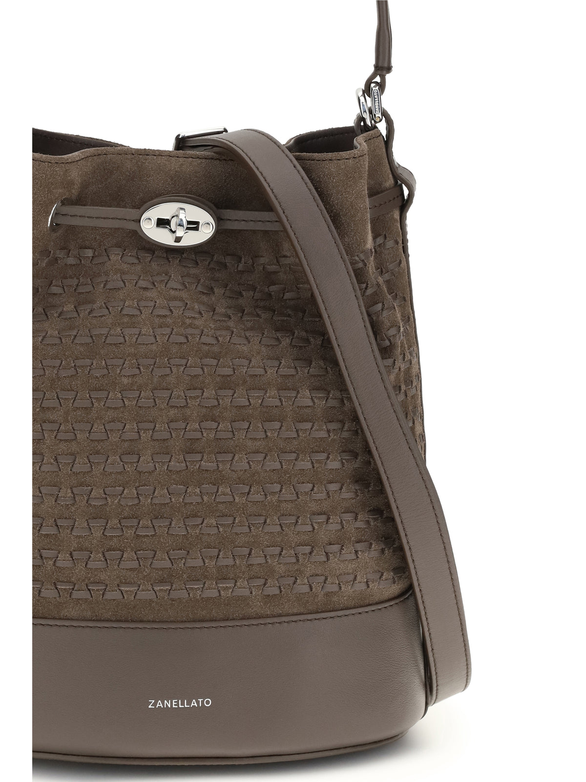 Zanellato Monda Bucket Bag - Beige Ivory