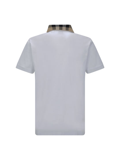BURBERRY Cody cotton Polo Shirt