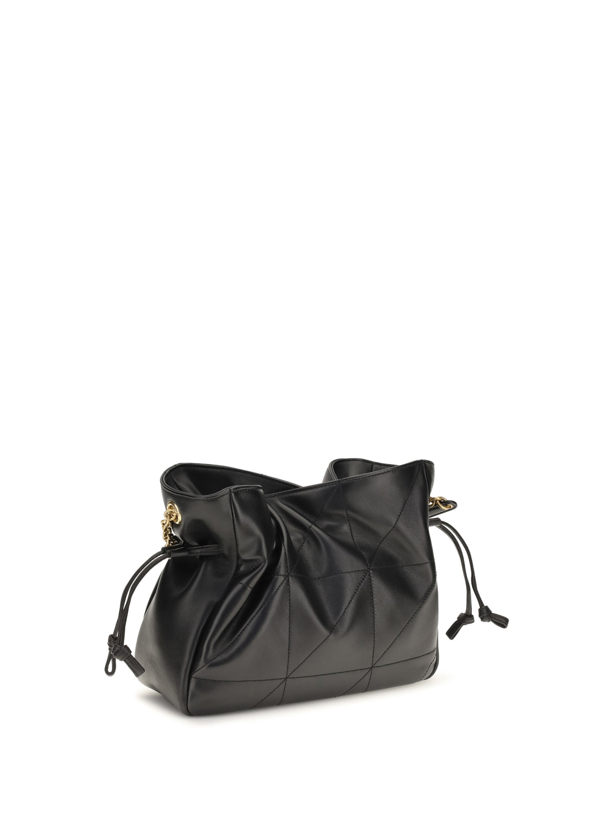 Saint Laurent Jamie pouch with strap - Black