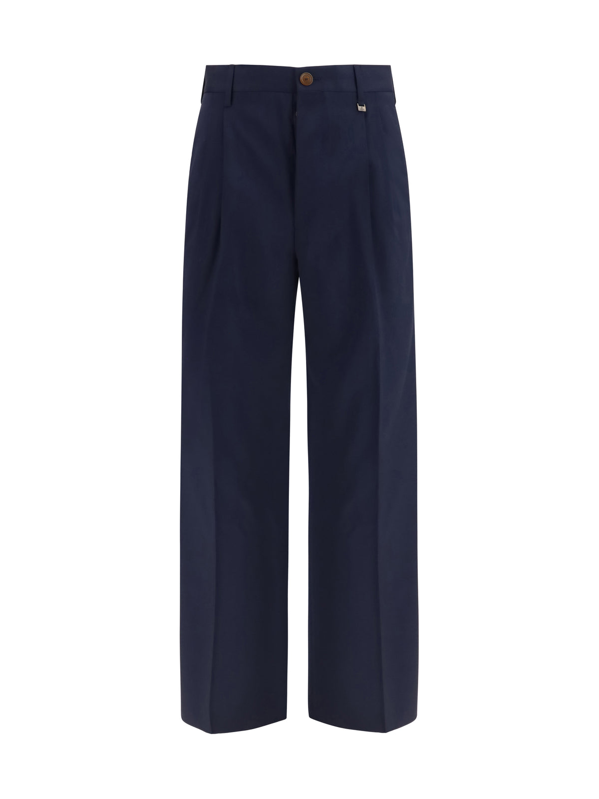 Vivienne Westwood Rafael wide-leg virgin wool Pants - Navy
