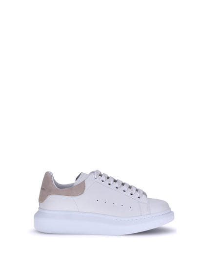 ALEXANDER McQUEEN Leather Sneakers