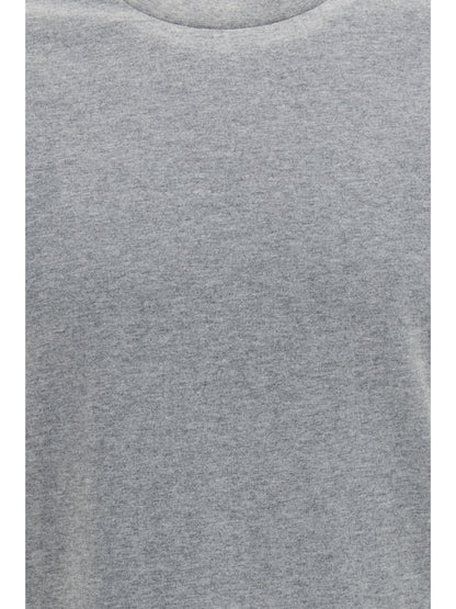 Entire Studios Standard cotton crewneck T-shirt - Grey Marle