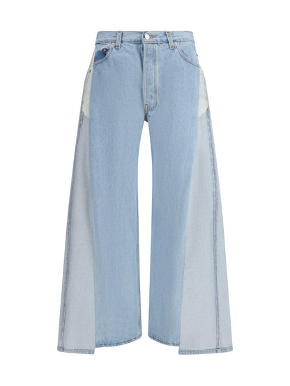 E.L.V. Denim Maya Jeans - Light Blue