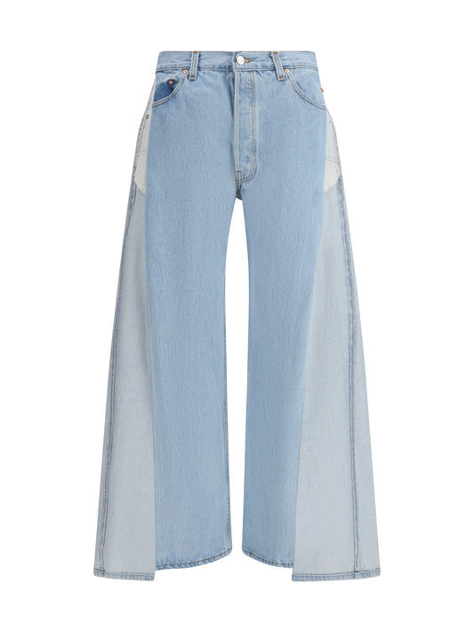 E.L.V. Denim Maya Jeans - Light Blue