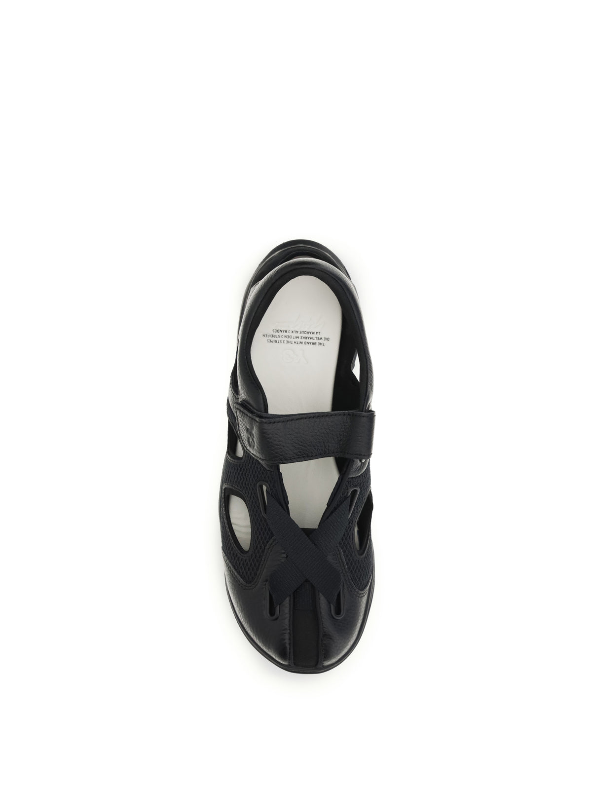 Y-3 Gsg9 Sandals - Black/Black/Black