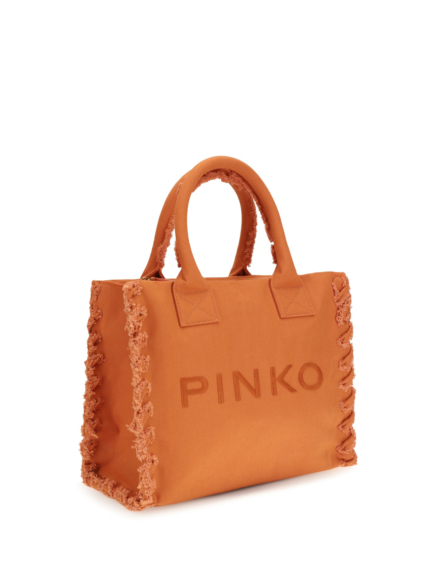 PINKO Canvas Tote Bag