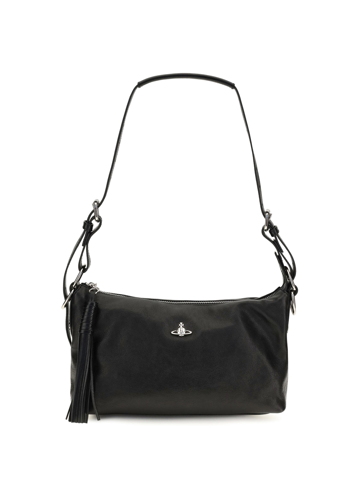 Vivienne Westwood Emma Shoulder Bag - Black