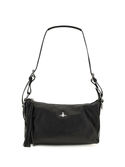 Vivienne Westwood Emma Shoulder Bag - Black