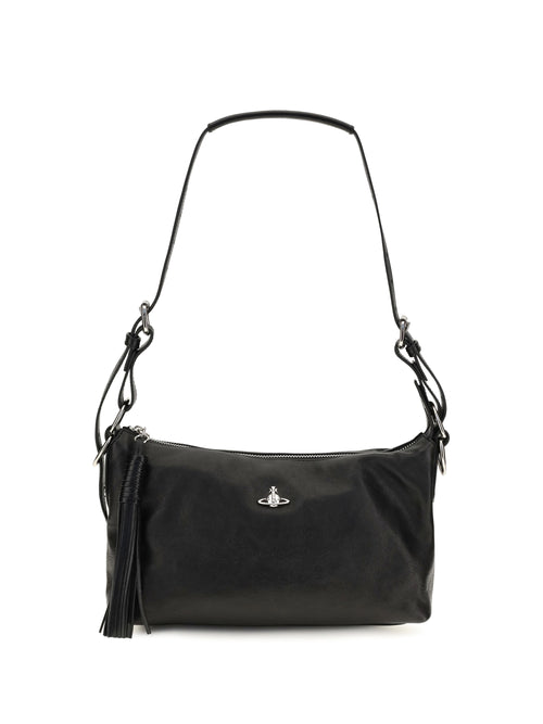 Vivienne Westwood Emma Shoulder Bag - Black