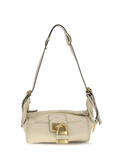 Chloé Small Paddington Shoulder Bag - Cloudy Cream
