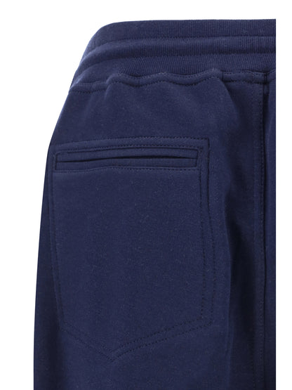 Brunello Cucinelli Monochrome Sweatpants - Cobalto/Grey Dark