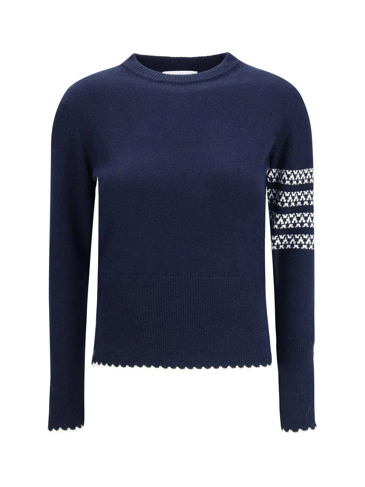 Thom Browne Holiday Hector Sweater - Navy