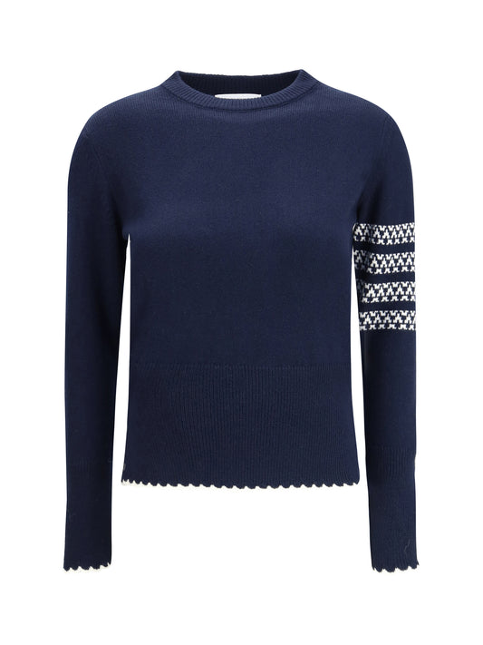 THOM BROWNE Holiday Hector Sweater