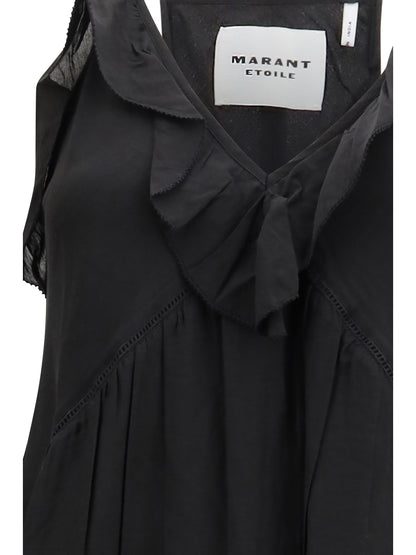 Marant Étoile Vasma strappy Dress - Black