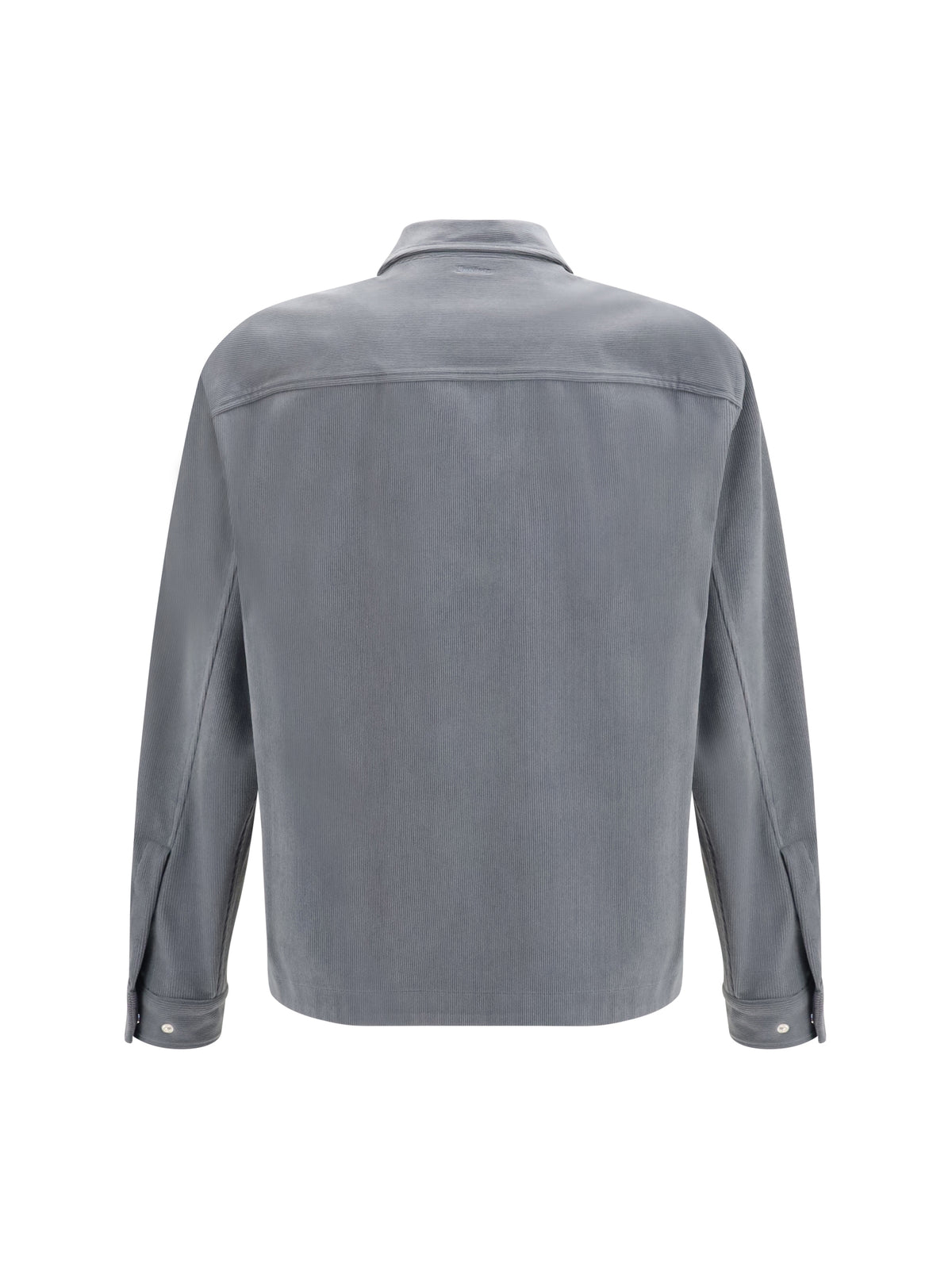 Laminar Corduroy Jacket with zip - Grey Medium