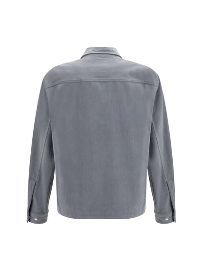 Laminar Corduroy Jacket with zip - Grey Medium