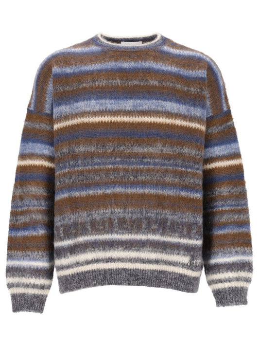 Marant "Scolan-Gb" Striped Sweater - Multi