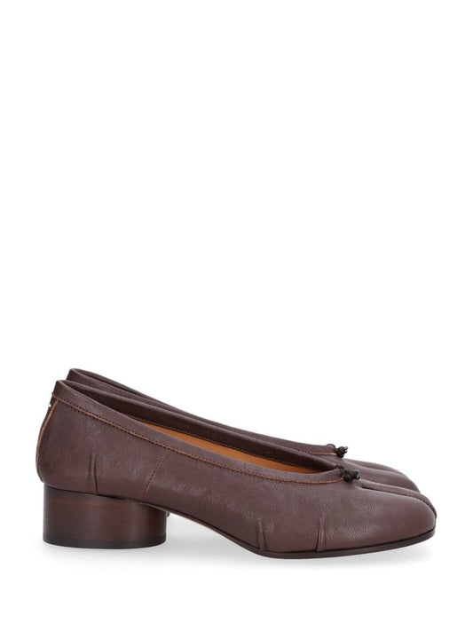 Maison Margiela "Tabi" Ballerina - Brown